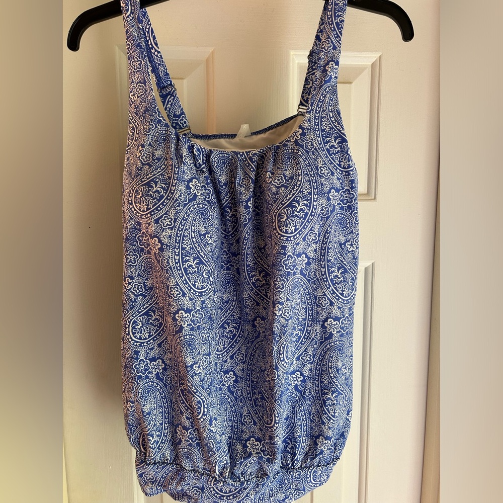 Landsend Swim Tank size 12